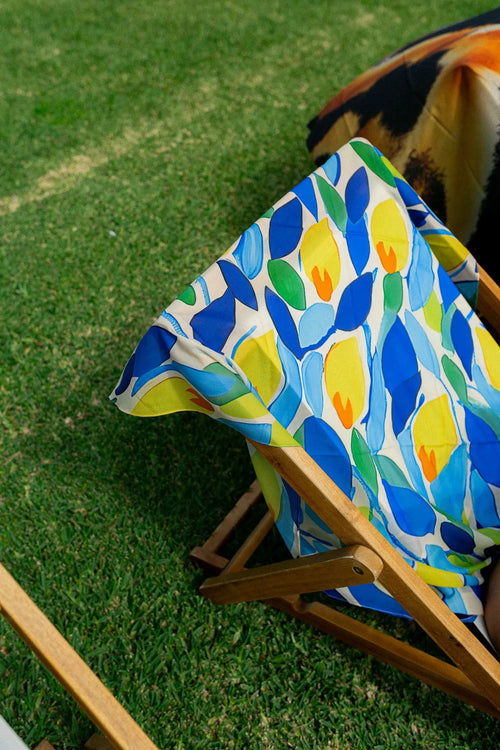 Limoncello Sarong Uza Swimwear