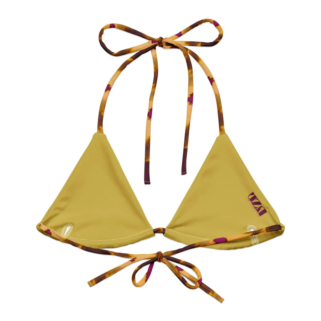 ODISSI SAFFRON TOP Uza Swimwear