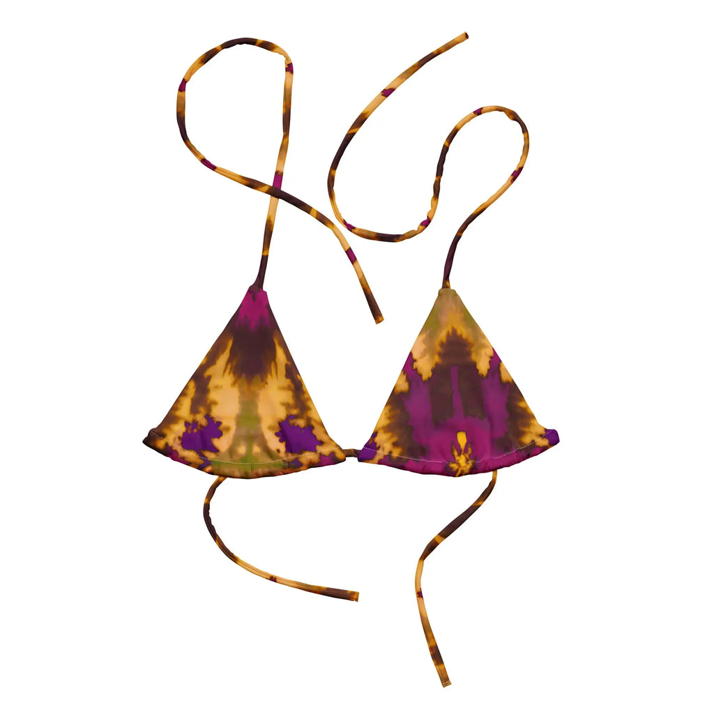 ODISSI SAFFRON TOP Uza Swimwear