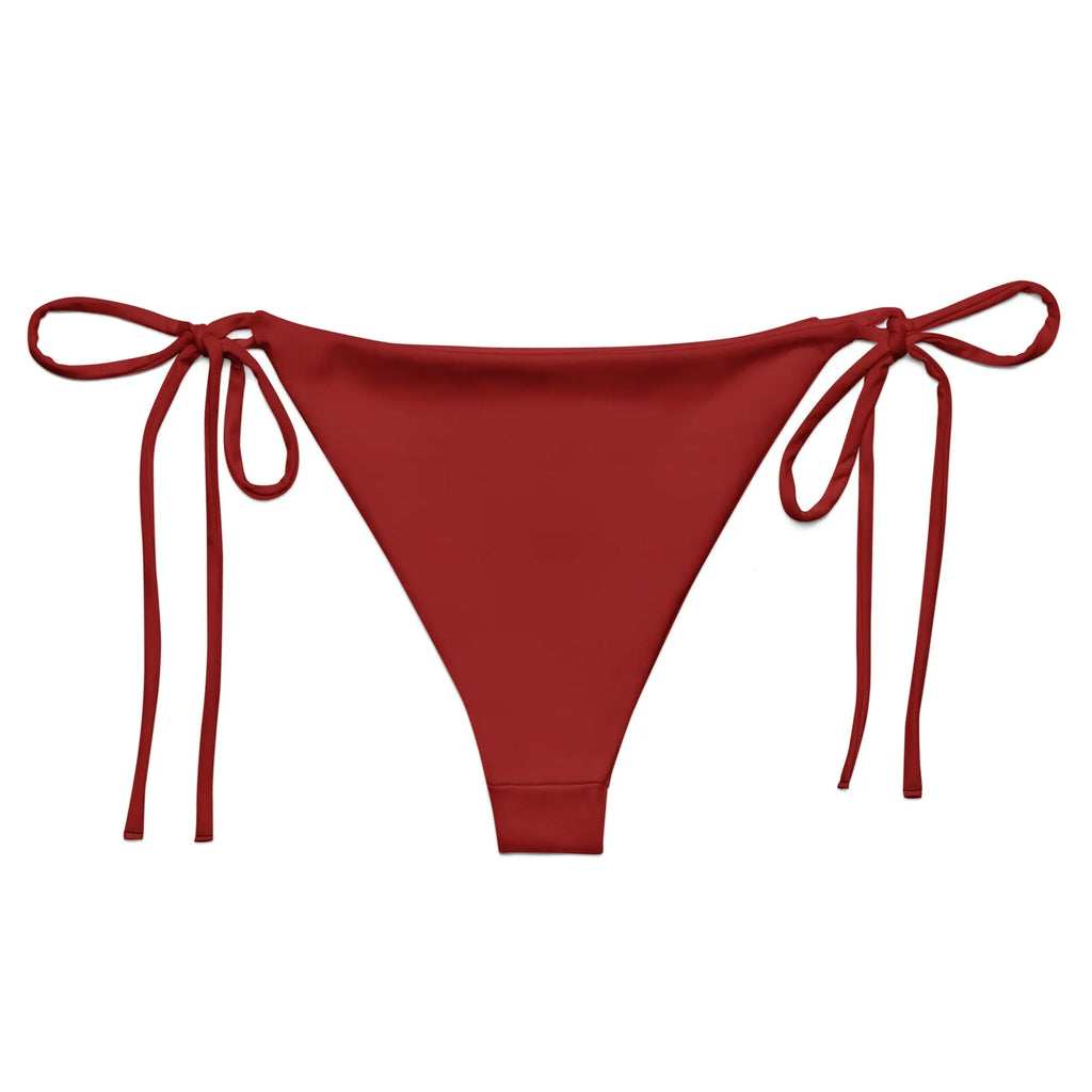Cherry Bikini Bottom Uza Swimwear