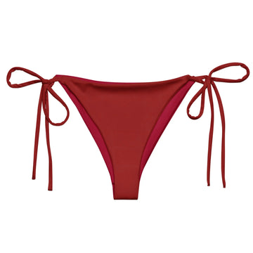 Cherry Bikini Bottom Uza Swimwear