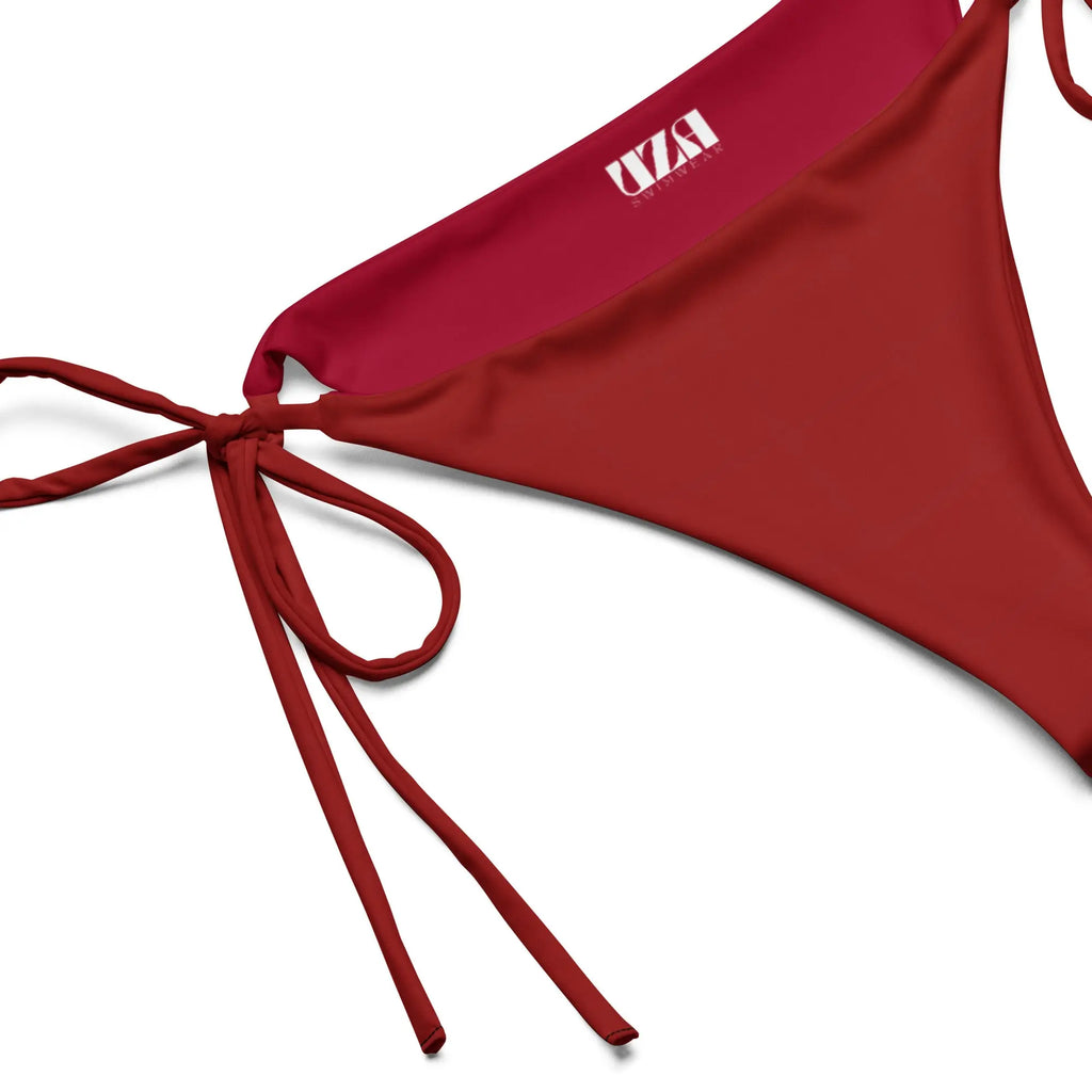 Cherry Bikini Bottom Uza Swimwear
