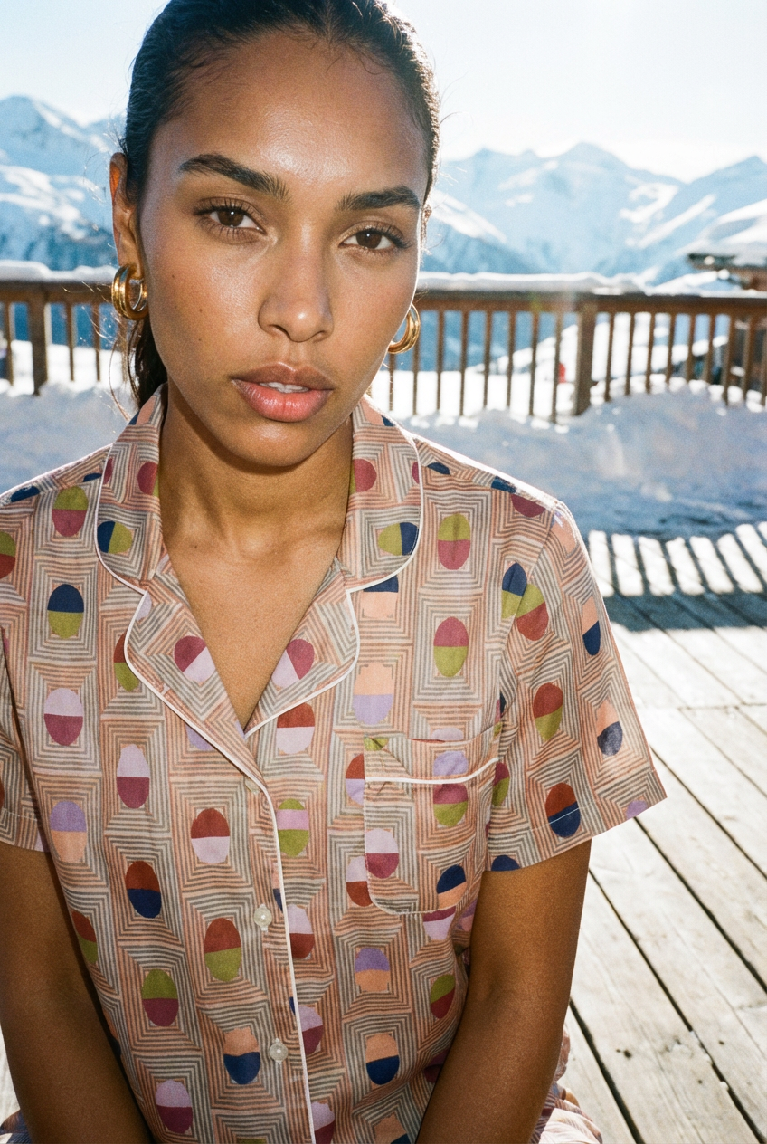 Aphrodite ensemble shirt